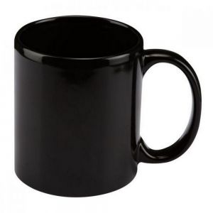TAZA DE CERAMICA  ESPIRIT NEGRA personalizada